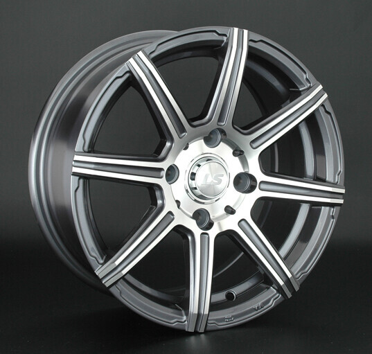 Диск Ls Wheels Ls571 16x7 4x100 ET40 DIA73.1 GMF Диск Ls Wheels Ls571 16x7 4x100 ET40 DIA73.1 GMF
