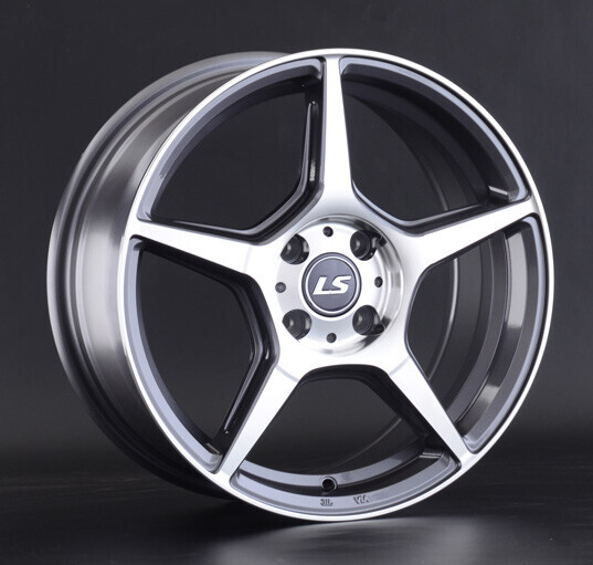 Диск Ls Wheels Ls 833 16x7 4x100 ET42 DIA60.1 GMF Диск Ls Wheels Ls 833 16x7 4x100 ET42 DIA60.1 GMF
