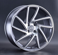 Диск Ls Wheels 1054 18x8 4x100 ET40 DIA60.1 GMF Диск Ls Wheels 1054 18x8 4x100 ET40 DIA60.1 GMF