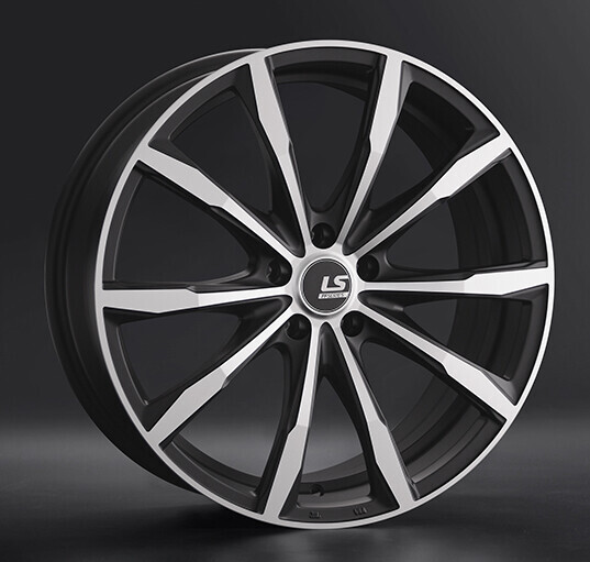 Диск Ls Wheels Flowforming Rc38 20x8.5 5x112 ET30 DIA66.6 MBF Диск Ls Wheels Flowforming Rc38 20x8.5 5x112 ET30 DIA66.6 MBF