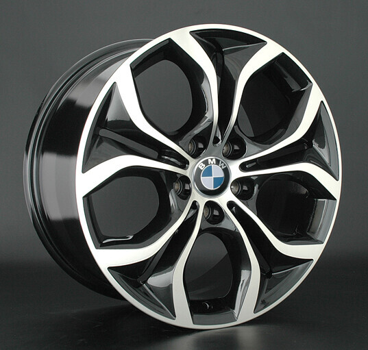 Диск Replay B116 19x10 5x120 ET53 DIA74.1 BKF