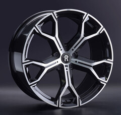 Диск Replay Lr75 21x9.5 5x120 ET49 DIA72.6 BKF Диск Replay Lr75 21x9.5 5x120 ET49 DIA72.6 BKF