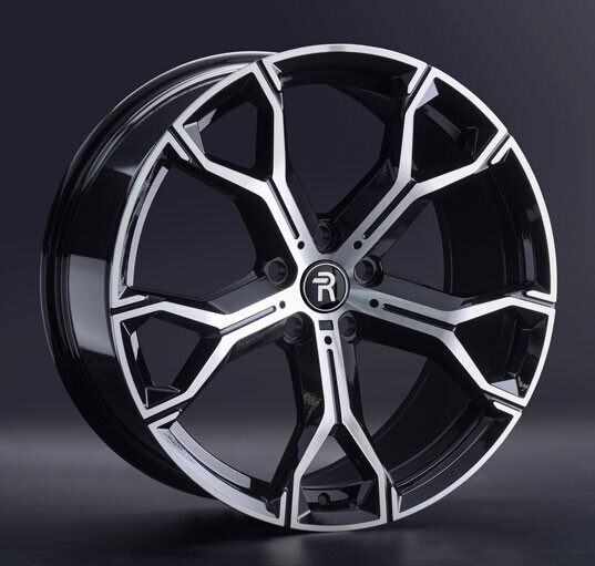 Диск Replay Lr75 21x9.5 5x120 ET49 DIA72.6 BKF