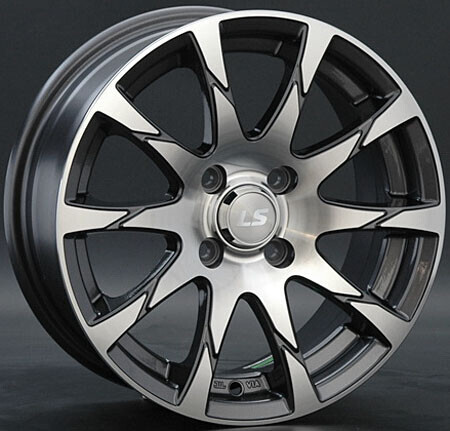 Диск Ls Wheels Ls233 17x7.5 5x112 ET40 DIA73.1 GMF Диск Ls Wheels Ls233 17x7.5 5x112 ET40 DIA73.1 GMF