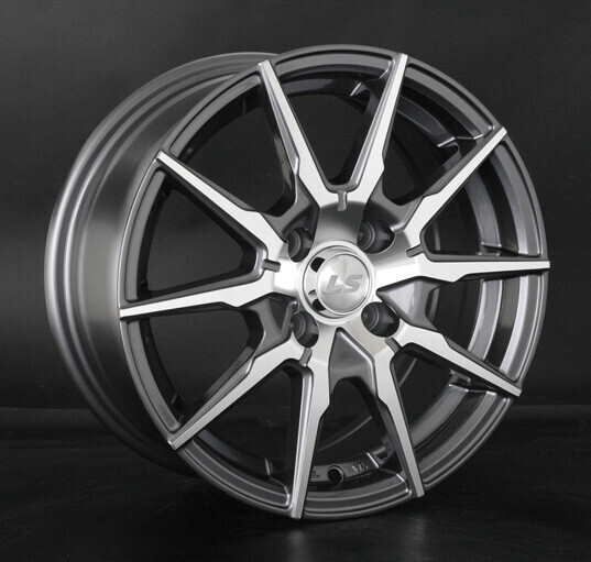 Диск Ls Wheels Ls 769 16x7 4x100 ET40 DIA60.1 GMF Диск Ls Wheels Ls 769 16x7 4x100 ET40 DIA60.1 GMF