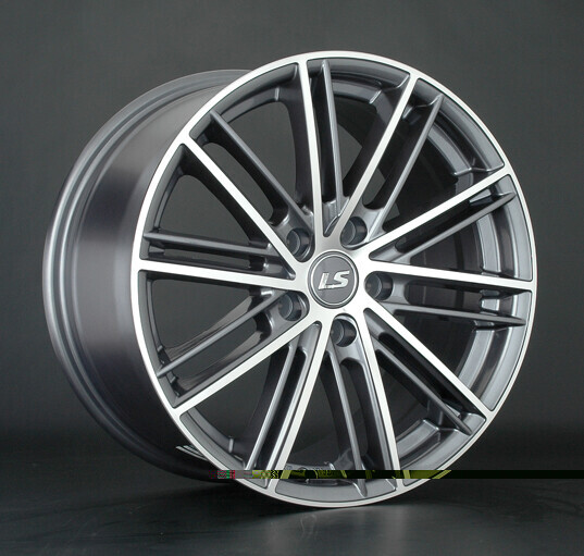 Диск Ls Wheels Ls 480 17x7.5 5x114.3 ET45 DIA73.1 GMF Диск Ls Wheels Ls 480 17x7.5 5x114.3 ET45 DIA73.1 GMF