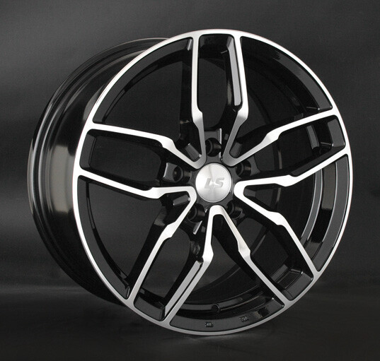Диск Ls Wheels Ls 790 17x7.5 5x114.3 ET40 DIA73.1 BKF Диск Ls Wheels Ls 790 17x7.5 5x114.3 ET40 DIA73.1 BKF
