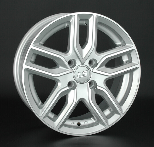 Диск Ls Wheels Ls735 15x6.5 5x100 ET38 DIA73.1 SF Диск Ls Wheels Ls735 15x6.5 5x100 ET38 DIA73.1 SF