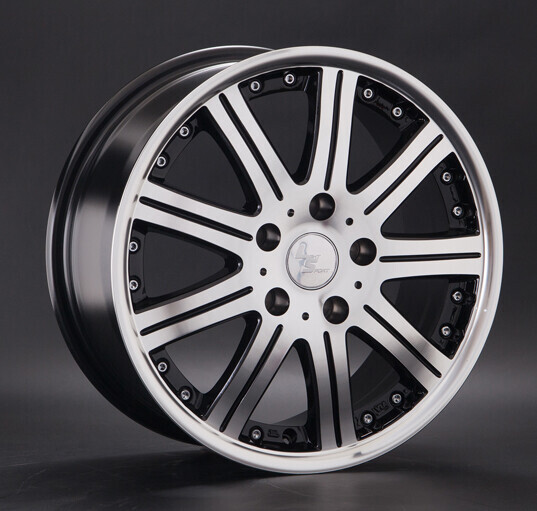 Диск Ls Wheels 826 16x6 4x100 ET40 DIA73.1 BKF Диск Ls Wheels 826 16x6 4x100 ET40 DIA73.1 BKF