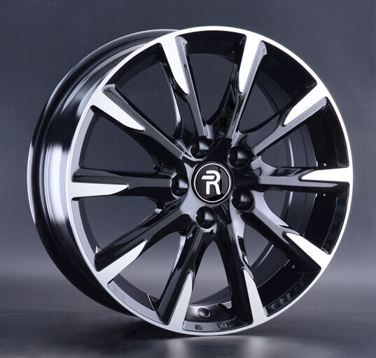 Диск Replay Lx148 17x7 5x114.3 ET35 DIA60.1 BKF Диск Replay Lx148 17x7 5x114.3 ET35 DIA60.1 BKF