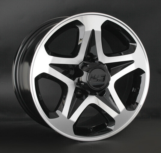 Диск Ls Wheels Ls774 16x7 5x139.7 ET5 DIA108.6 BKF Диск Ls Wheels Ls774 16x7 5x139.7 ET5 DIA108.6 BKF