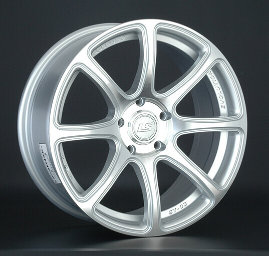 Диск Ls Wheels Ls 327 17x7.5 5x114.3 ET40 DIA73.1 SF Диск Ls Wheels Ls 327 17x7.5 5x114.3 ET40 DIA73.1 SF