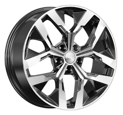 Диск Скад Ламберт 18x7.5 5x112 ET46 DIA57.1 АЛМАЗ Диск Скад Ламберт 18x7.5 5x112 ET46 DIA57.1 АЛМАЗ