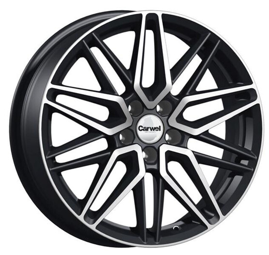 Диск Carwel Вайс 233 18x7 5x108 ET36 DIA65.1 AB Диск Carwel Вайс 233 18x7 5x108 ET36 DIA65.1 AB
