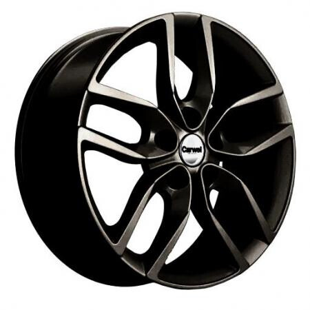 Диск Carwel Кутыр 1708 17x6.5 5x114.3 ET49 DIA67.1 BL Диск Carwel Кутыр 1708 17x6.5 5x114.3 ET49 DIA67.1 BL