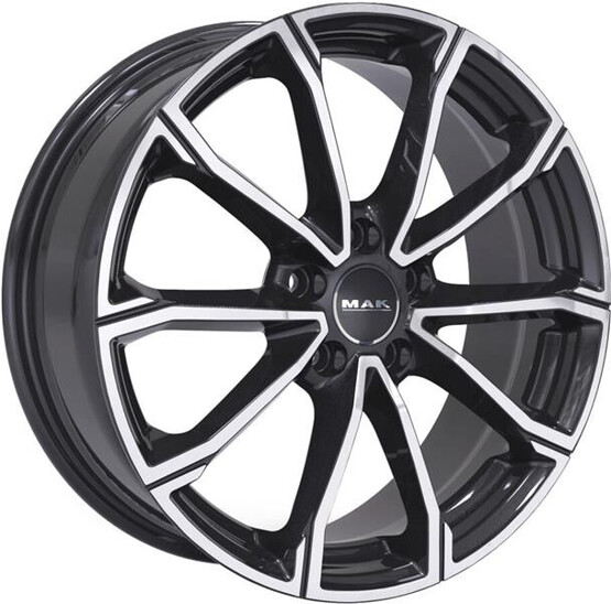 Диск Mak Davinci 18x8 5x112 ET40 DIA66.6 BLACK MIRROR Диск Mak Davinci 18x8 5x112 ET40 DIA66.6 BLACK MIRROR