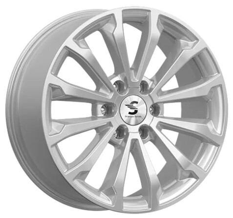 Диск Premium Series Кр006 20x8.5 6x139.7 ET33 DIA67.1 ELITE SILVER Диск Premium Series Кр006 20x8.5 6x139.7 ET33 DIA67.1 ELITE SILVER