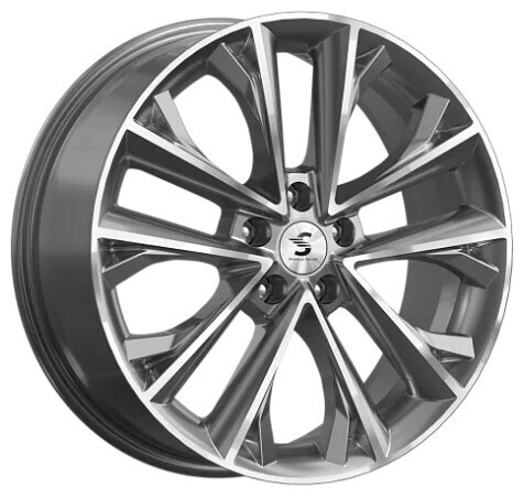 Диск Premium Series Кр012 18x7 5x114.3 ET48.5 DIA67.1 DIAMOND GLOSS GRAPHITE Диск Premium Series Кр012 18x7 5x114.3 ET48.5 DIA67.1 DIAMOND GLOSS GRAPHITE