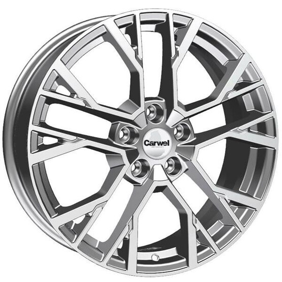 Диск Carwel Камак 1810 18x7 5x114.3 ET40 DIA66.6 AST Диск Carwel Камак 1810 18x7 5x114.3 ET40 DIA66.6 AST