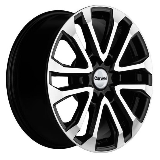 Диск Carwel Пур 1805 18x7.5 6x139.7 ET38 DIA67.1 ABT Диск Carwel Пур 1805 18x7.5 6x139.7 ET38 DIA67.1 ABT