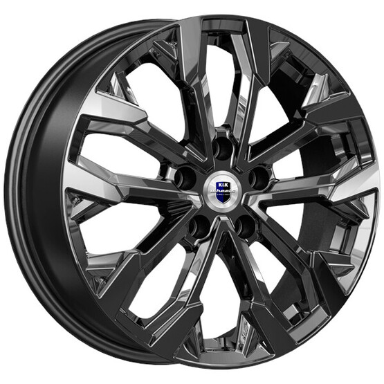 Диск K&K Морейн 17x6.5 5x100 ET38 DIA57.1 КВАРЦ Диск K&K Морейн 17x6.5 5x100 ET38 DIA57.1 КВАРЦ