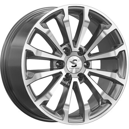 Диск Premium Series Кр006 20x8.5 6x139.7 ET33 DIA100.1 DIAMOND GLOSS GRAPHITE Диск Premium Series Кр006 20x8.5 6x139.7 ET33 DIA100.1 DIAMOND GLOSS GRAPHITE