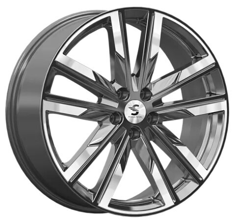 Диск Premium Series Кр014 20x8 5x114.3 ET45 DIA66.1 DIAMOND GLOSS GRAPHITE Диск Premium Series Кр014 20x8 5x114.3 ET45 DIA66.1 DIAMOND GLOSS GRAPHITE