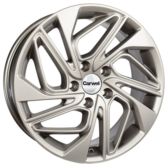 Диск Carwel Калкан 206 17x7 5x114.3 ET40 DIA66.1 SL Диск Carwel Калкан 206 17x7 5x114.3 ET40 DIA66.1 SL