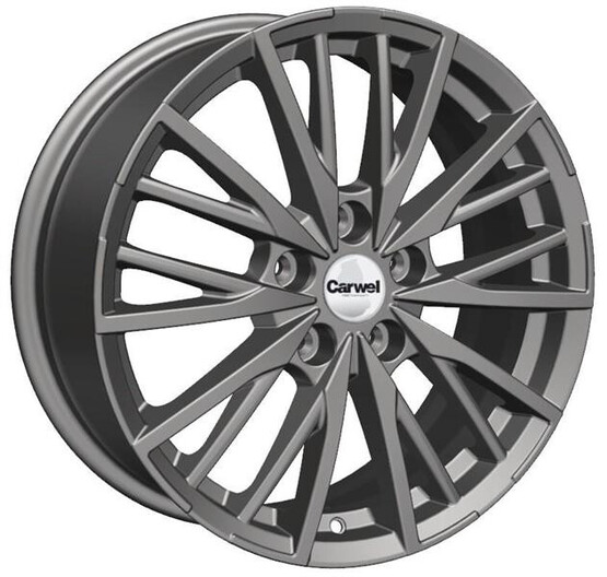 Диск Carwel Агма 1719 17x7 5x114.3 ET48 DIA67.1 GRT Диск Carwel Агма 1719 17x7 5x114.3 ET48 DIA67.1 GRT