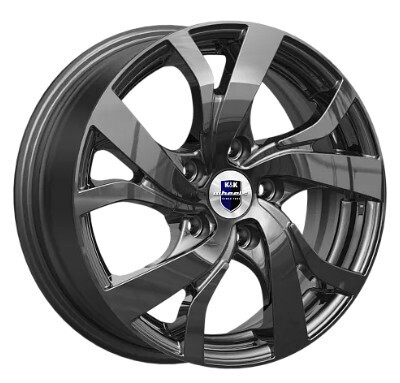 Диск K&K Палермо 16x6.5 5x110 ET51 DIA67.1 КВАРЦ Диск K&K Палермо 16x6.5 5x110 ET51 DIA67.1 КВАРЦ