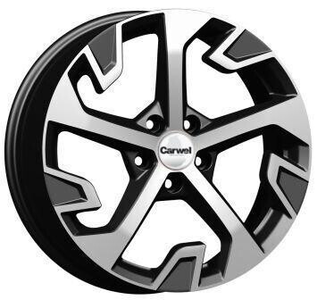 Диск Carwel Таскан 262 18x7.5 5x108 ET47 DIA60.1 AB Диск Carwel Таскан 262 18x7.5 5x108 ET47 DIA60.1 AB