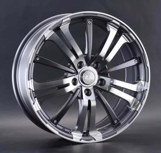 Диск Ls Wheels Ls 955 16x7 4x100 ET40 DIA60.1 GMF Диск Ls Wheels Ls 955 16x7 4x100 ET40 DIA60.1 GMF