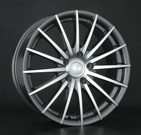 Диск Ls Wheels Ls367 16x7 4x100 ET40 DIA73.1 GMF Диск Ls Wheels Ls367 16x7 4x100 ET40 DIA73.1 GMF