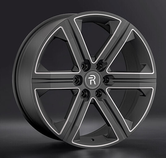 Диск Replay Ta16 22x9 6x139.7 ET30 DIA100.1 MB+SSF