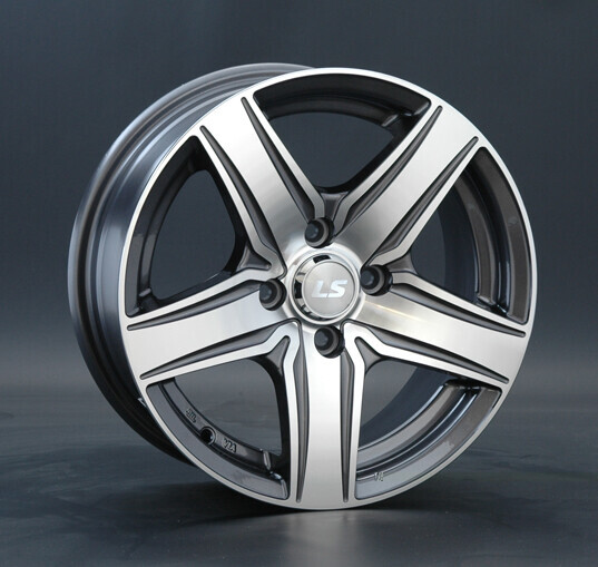 Диск Ls Wheels Ls230 17x7 5x112 ET45 DIA57.1 GMF Диск Ls Wheels Ls230 17x7 5x112 ET45 DIA57.1 GMF