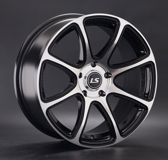 Диск Ls Wheels Ls 327 17x7.5 5x114.3 ET40 DIA73.1 BKF Диск Ls Wheels Ls 327 17x7.5 5x114.3 ET40 DIA73.1 BKF