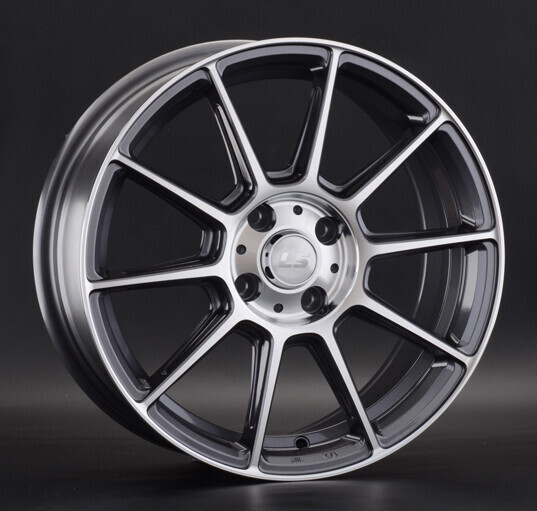 Диск Ls Wheels 820 16x7 4x100 ET42 DIA73.1 GMF Диск Ls Wheels 820 16x7 4x100 ET42 DIA73.1 GMF