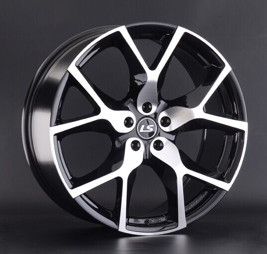 Диск Ls Wheels Flowforming Rc12 20x8.5 5x120 ET45 DIA72.6 BKF