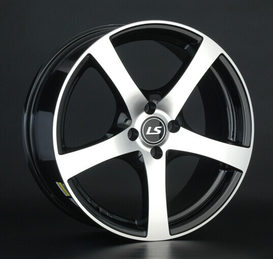 Диск Ls Wheels Ls357 17x7 4x98 ET28 DIA58.6 BKF Диск Ls Wheels Ls357 17x7 4x98 ET28 DIA58.6 BKF