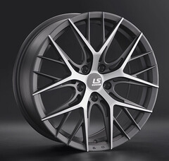 Диск Ls Wheels Flowforming Rc57 18x8 5x114.3 ET30 DIA60.1 MGMF Диск Ls Wheels Flowforming Rc57 18x8 5x114.3 ET30 DIA60.1 MGMF