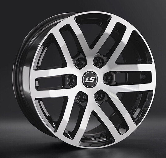 Диск Ls Wheels Ls 1279 17x8.5 6x139.7 ET30 DIA106.1 BKF Диск Ls Wheels Ls 1279 17x8.5 6x139.7 ET30 DIA106.1 BKF