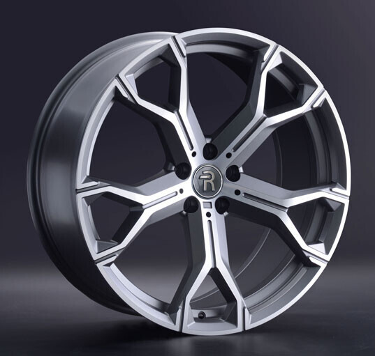 Диск Replay A166 21x9.5 5x112 ET31 DIA66.6 MGMF Диск Replay A166 21x9.5 5x112 ET31 DIA66.6 MGMF