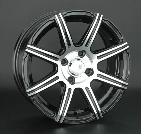 Диск Ls Wheels Ls571 16x7 4x100 ET40 DIA73.1 BKF Диск Ls Wheels Ls571 16x7 4x100 ET40 DIA73.1 BKF
