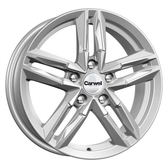 Диск Carwel Вайт 16x6 5x108 ET45 DIA67.1 SB Диск Carwel Вайт 16x6 5x108 ET45 DIA67.1 SB