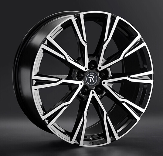 Диск Replay Lr102 21x9.5 5x120 ET49 DIA72.6 BKF Диск Replay Lr102 21x9.5 5x120 ET49 DIA72.6 BKF