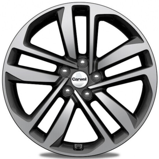 Диск Carwel Шунет 16x6.5 5x114.3 ET45 DIA67.1 AGR Диск Carwel Шунет 16x6.5 5x114.3 ET45 DIA67.1 AGR