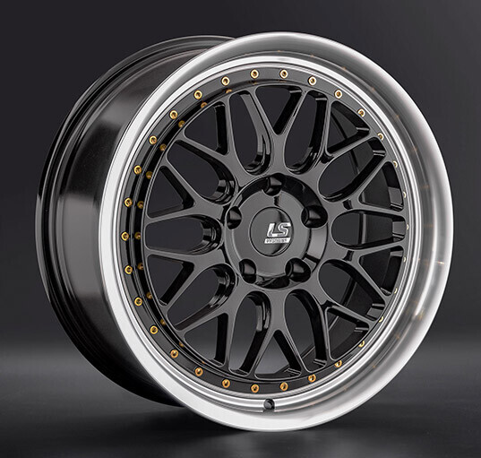 Диск Ls Wheels Flowforming Rc65 18x8.5 5x120 ET30 DIA72.6 BKL