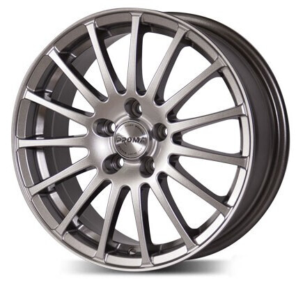 Диск Прома Rs 16x6.5 5x100 ET38 DIA57.1 НЕРО