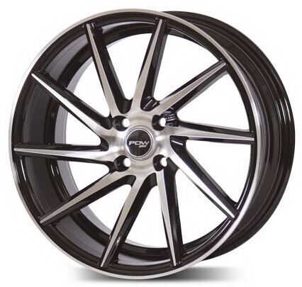 Диск Pdw 1022Left 15x7 4x100 ET30 DIA60.1 M/B Диск Pdw 1022Left 15x7 4x100 ET30 DIA60.1 M/B