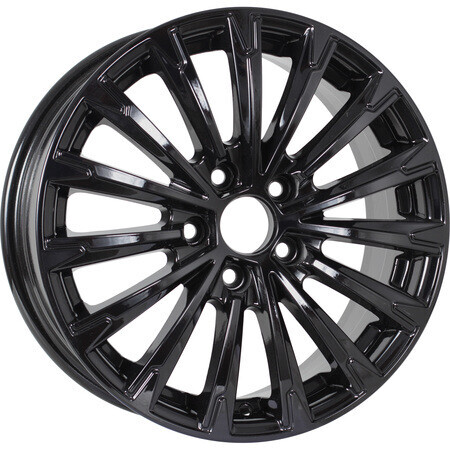 Диск Kdw Kd1610 16x6.5 4x100 ET50 DIA60.1 BLACK_PAINTED Диск Kdw Kd1610 16x6.5 4x100 ET50 DIA60.1 BLACK_PAINTED